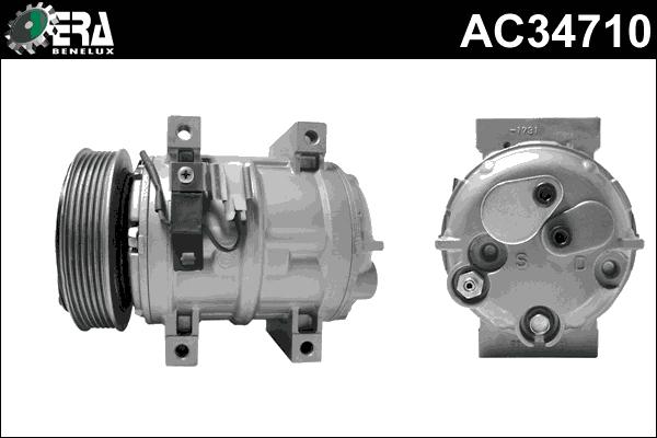 ERA Benelux AC34710 - Компресор, кондиціонер avtolavka.club