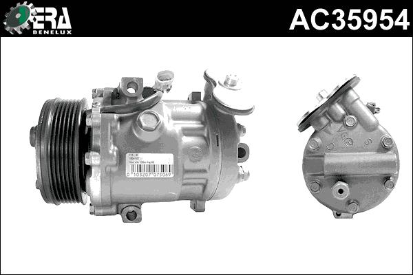 ERA Benelux AC35954 - Компресор, кондиціонер avtolavka.club