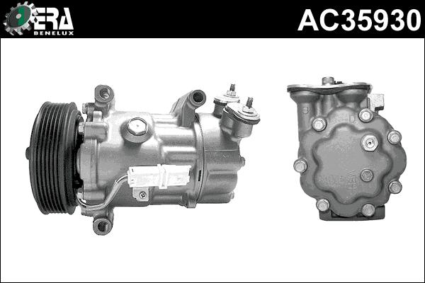 ERA Benelux AC35930 - Компресор, кондиціонер avtolavka.club