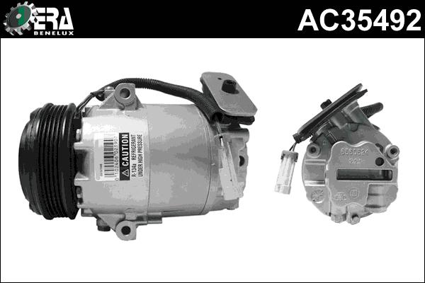 ERA Benelux AC35492 - Компресор, кондиціонер avtolavka.club