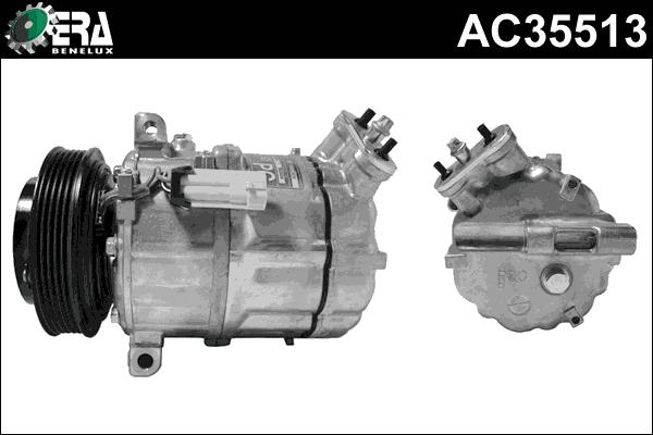 ERA Benelux AC35513 - Компресор, кондиціонер avtolavka.club