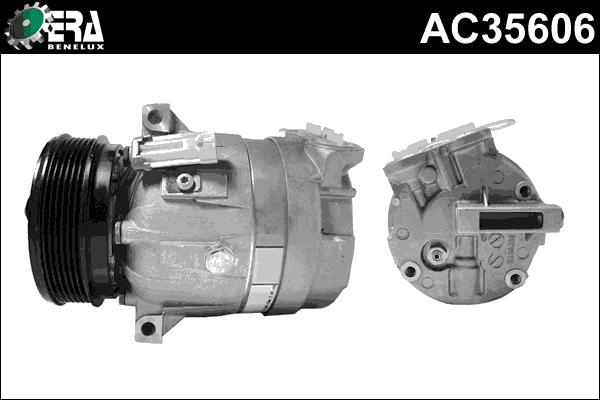 ERA Benelux AC35606 - Компресор, кондиціонер avtolavka.club