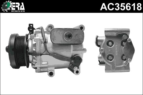 ERA Benelux AC35618 - Компресор, кондиціонер avtolavka.club