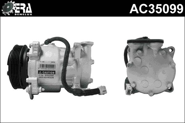 ERA Benelux AC35099 - Компресор, кондиціонер avtolavka.club