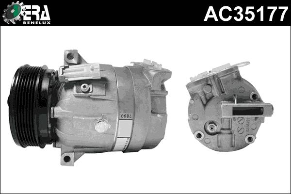 ERA Benelux AC35177 - Компресор, кондиціонер avtolavka.club