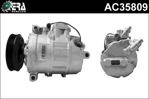 ERA Benelux AC35809 - Компресор, кондиціонер avtolavka.club