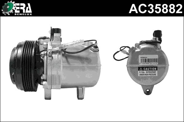 ERA Benelux AC35882 - Компресор, кондиціонер avtolavka.club