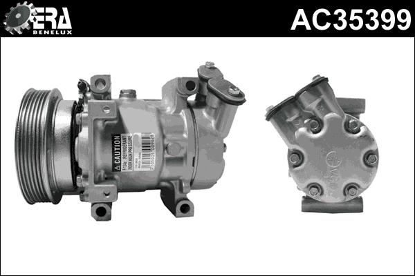 ERA Benelux AC35399 - Компресор, кондиціонер avtolavka.club