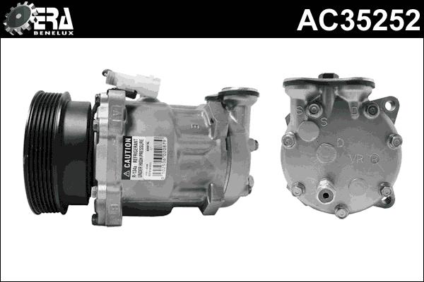 ERA Benelux AC35252 - Компресор, кондиціонер avtolavka.club