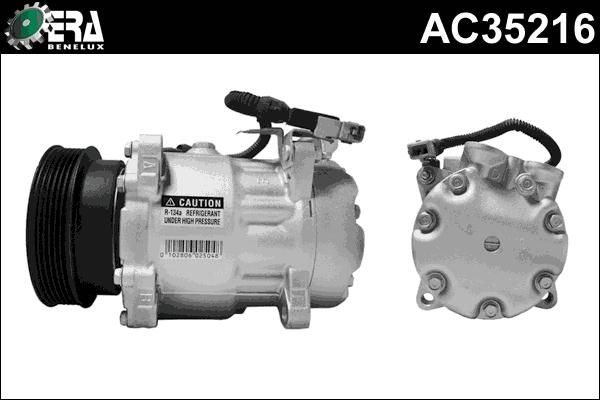 ERA Benelux AC35216 - Компресор, кондиціонер avtolavka.club