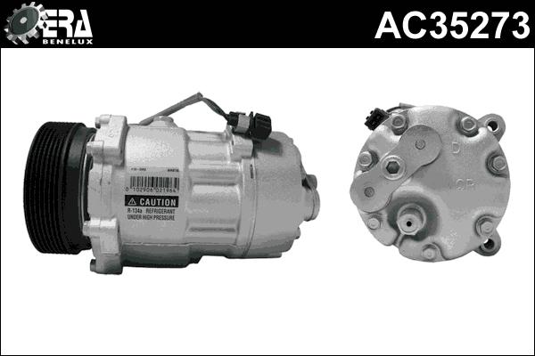 ERA Benelux AC35273 - Компресор, кондиціонер avtolavka.club