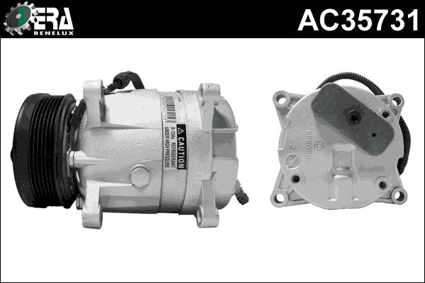 ERA Benelux AC35731 - Компресор, кондиціонер avtolavka.club