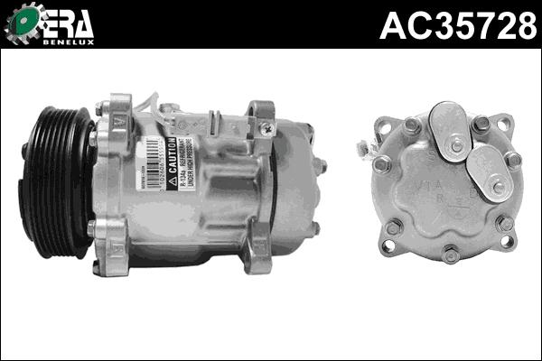 ERA Benelux AC35728 - Компресор, кондиціонер avtolavka.club