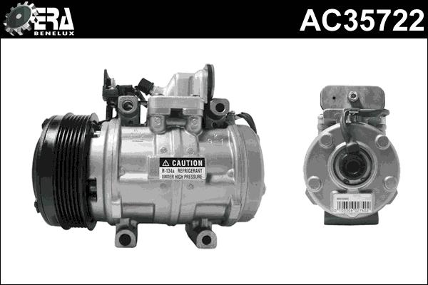 ERA Benelux AC35722 - Компресор, кондиціонер avtolavka.club