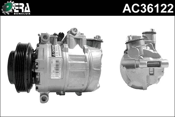 ERA Benelux AC36122 - Компресор, кондиціонер avtolavka.club