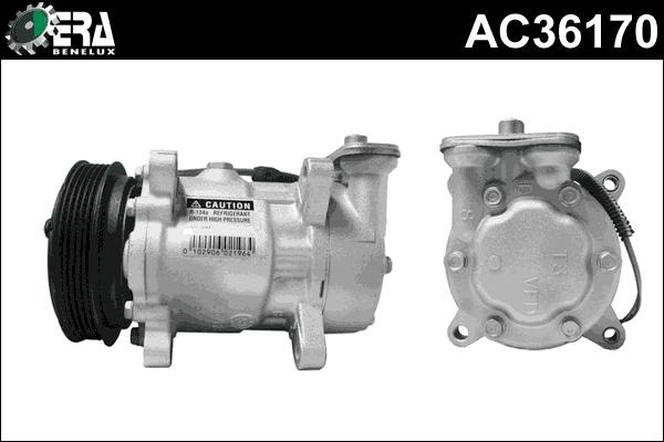 ERA Benelux AC36170 - Компресор, кондиціонер avtolavka.club