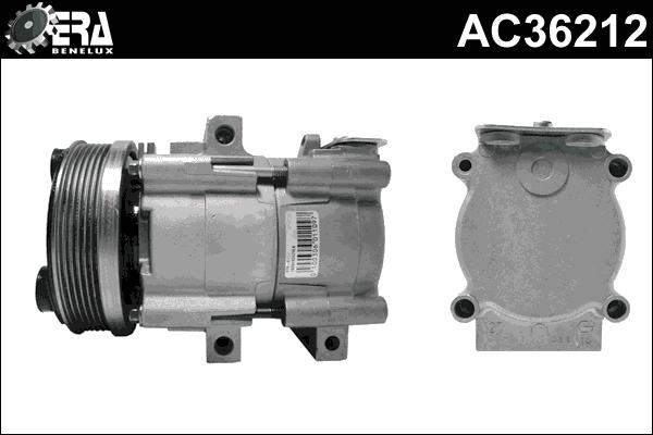 ERA Benelux AC36212 - Компресор, кондиціонер avtolavka.club