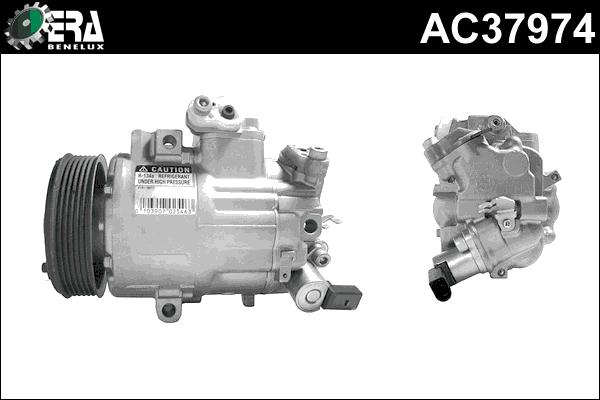 ERA Benelux AC37974 - Компресор, кондиціонер avtolavka.club