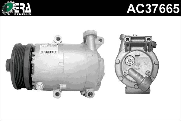 ERA Benelux AC37665 - Компресор, кондиціонер avtolavka.club