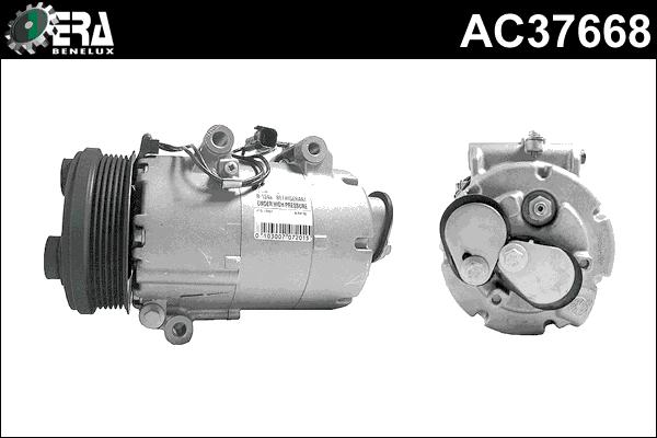 ERA Benelux AC37668 - Компресор, кондиціонер avtolavka.club