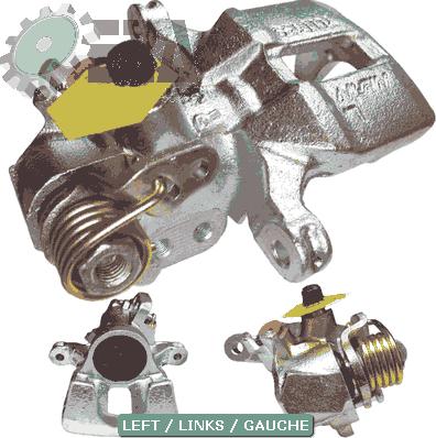 ERA Benelux BC52087 - Гальмівний супорт avtolavka.club