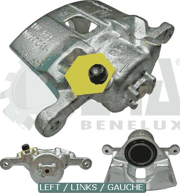 ERA Benelux BC63067 - Гальмівний супорт avtolavka.club