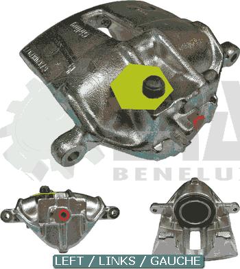 ERA Benelux BC62254 - Гальмівний супорт avtolavka.club