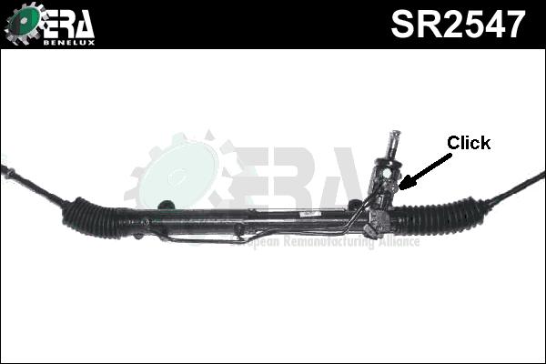 ERA Benelux SR2547 - Рульовий механізм, рейка avtolavka.club