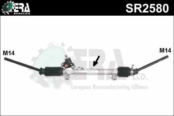 ERA Benelux SR2580 - Рульовий механізм, рейка avtolavka.club