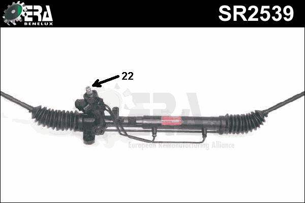 ERA Benelux SR2539 - Рульовий механізм, рейка avtolavka.club