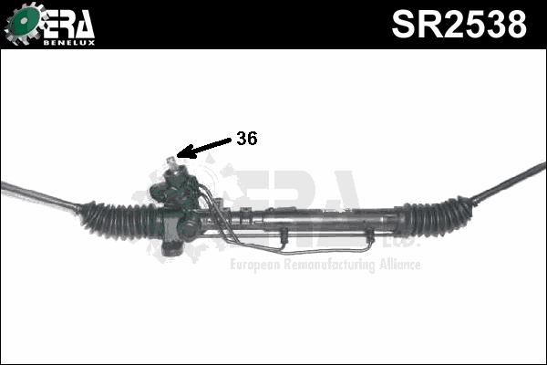 ERA Benelux SR2538 - Рульовий механізм, рейка avtolavka.club