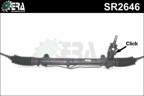 ERA Benelux SR2646 - Рульовий механізм, рейка avtolavka.club