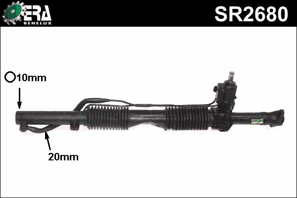 ERA Benelux SR2680 - Рульовий механізм, рейка avtolavka.club