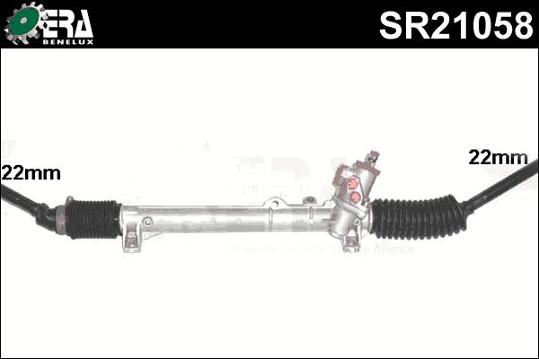 ERA Benelux SR21058 - Рульовий механізм, рейка avtolavka.club