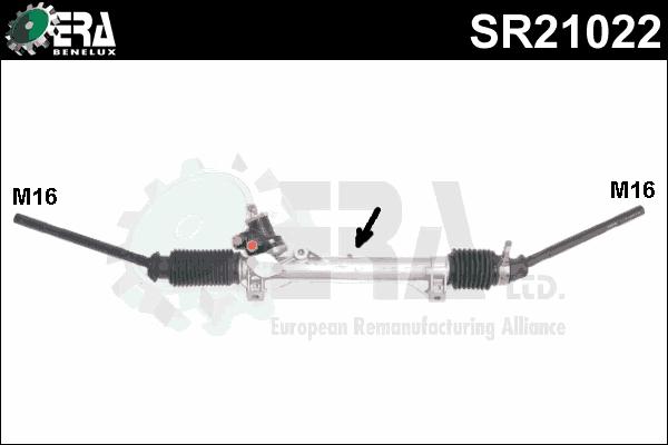 ERA Benelux SR21022 - Рульовий механізм, рейка avtolavka.club