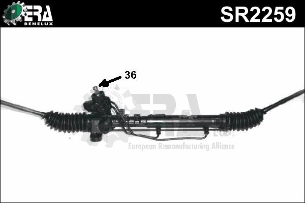 ERA Benelux SR2259 - Рульовий механізм, рейка avtolavka.club