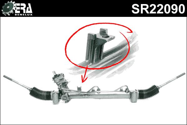 ERA Benelux SR22090 - Рульовий механізм, рейка avtolavka.club