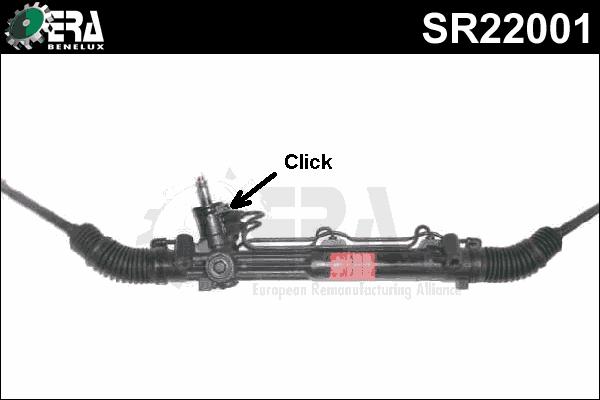 ERA Benelux SR22001 - Рульовий механізм, рейка avtolavka.club