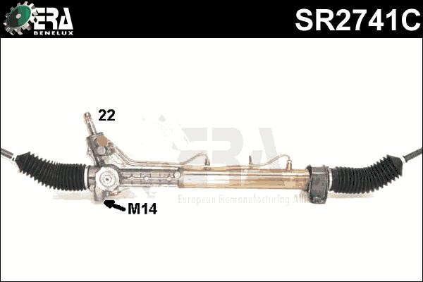 ERA Benelux SR2741C - Рульовий механізм, рейка avtolavka.club