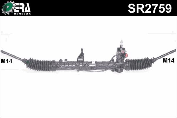 ERA Benelux SR2759 - Рульовий механізм, рейка avtolavka.club