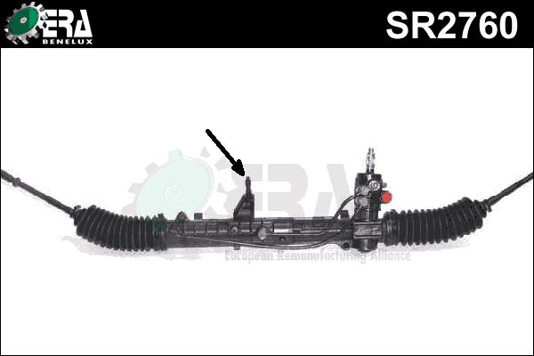 ERA Benelux SR2760 - Рульовий механізм, рейка avtolavka.club