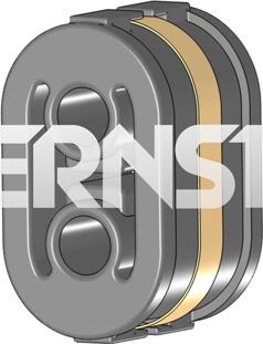 ERNST 493680 - Кронштейн, втулка, система випуску avtolavka.club