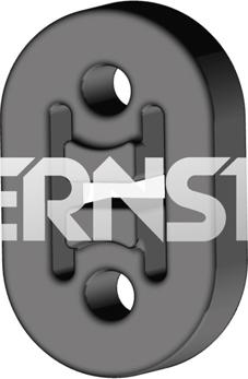 ERNST 493086 - Кронштейн, втулка, система випуску avtolavka.club