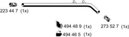 ERNST 530415 - Труба вихлопного газу avtolavka.club