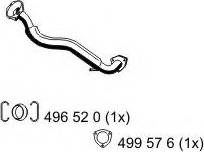 ERNST 176569 - Труба вихлопного газу avtolavka.club