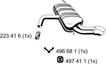 ERNST 202268 - Глушник вихлопних газів кінцевий avtolavka.club