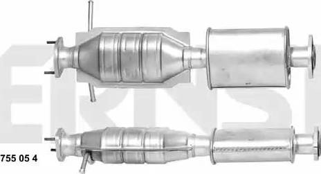 ERNST 755054 - Каталізатор avtolavka.club