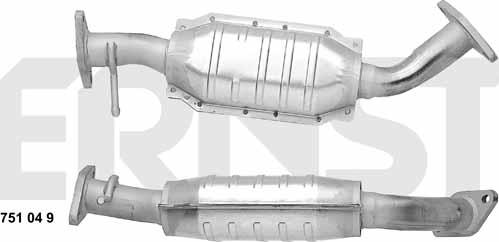 ERNST 751049 - Каталізатор avtolavka.club