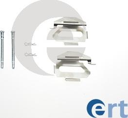 ERT 420093 - Комплектуючі, колодки дискового гальма avtolavka.club