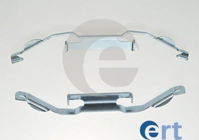 ERT 420066 - Комплектуючі, колодки дискового гальма avtolavka.club